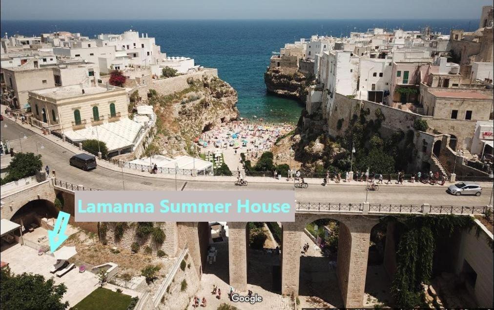 Lamanna Summer House Polignano a Mare Εξωτερικό φωτογραφία